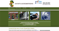 Desktop Screenshot of duckslock.com